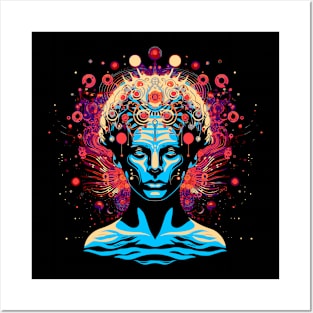 Psychonaut - Mind Journey Posters and Art